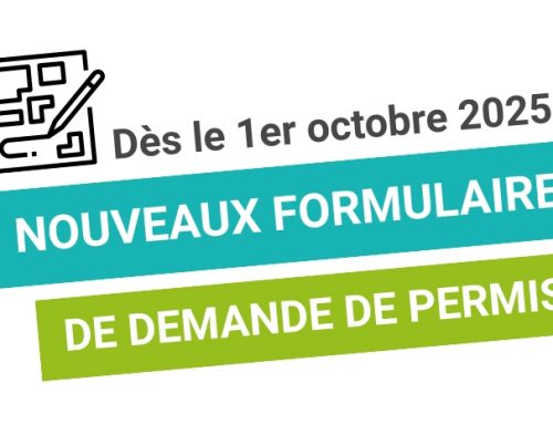 Urbanisme : Modification des formulaires de demande de permis dès le 1/10