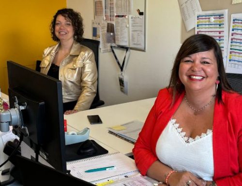 Sandie et Vanessa, un duo complice et efficace au service de nos écoles