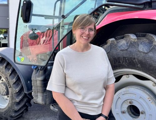 Hélène Pirlot, une femme à la tête du service travaux