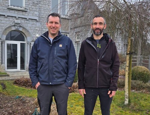 Adrien et Christophe, service horticole : un duo au service de la nature