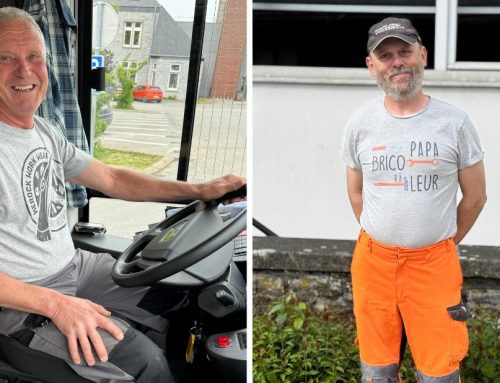 Marc et Olivier : deux chauffeurs au grand coeur