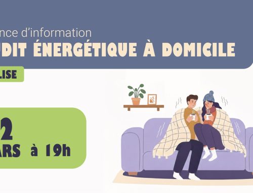 12/03 – Séance d&rsquo;information : Visite d&rsquo;un coach en énergie à votre domicile