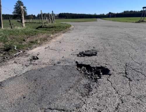 Nids de poule : la campagne de réparation débutera dès que possible