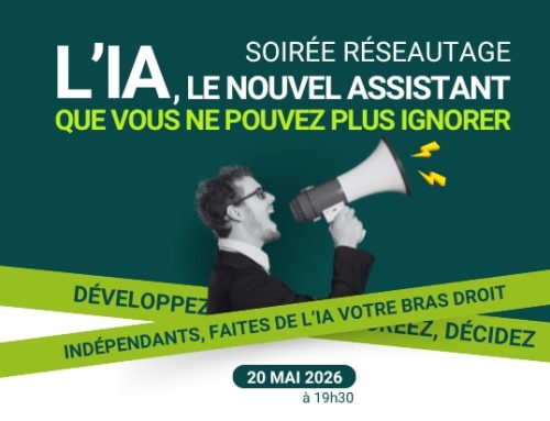 20/05 : Soirée de réseautage sur l&rsquo;IA pour les indépendants locaux