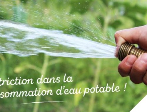 Restrictions dans la consommation d&rsquo;eau potable jusqu&rsquo;au 31/10/26