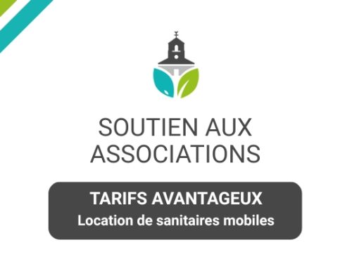 Associations locales : Tarifs avantageux pour la location de sanitaires mobiles pour vos événements