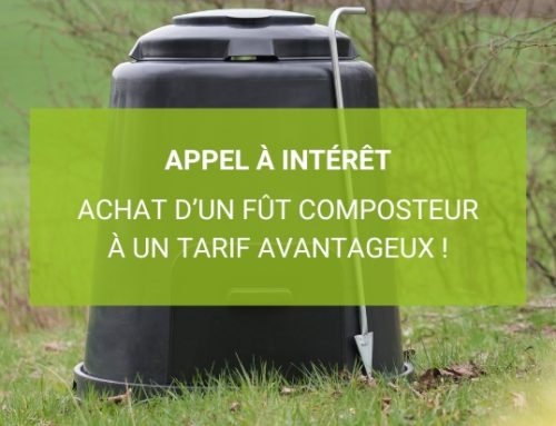 Appel à intérêt pour l’achat d’un fût composteur à tarif avantageux !