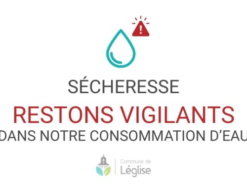 Rappel important : Restez vigilant dans votre consommation d&rsquo;eau