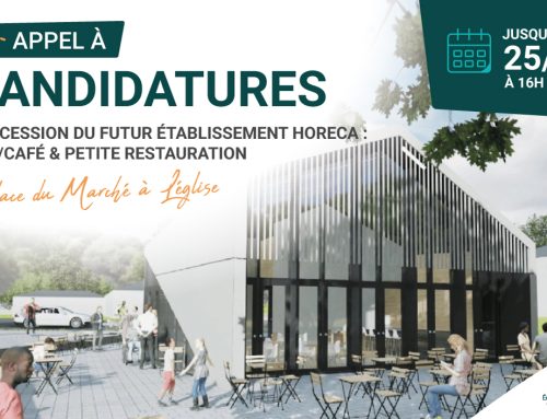 Appel à candidatures : devenez le futur concessionnaire du nouvel établissement Horeca de Léglise