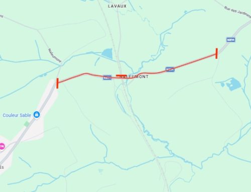 Travaux de rénovation sur la N894 à Naleumont du 10 au 17 septembre